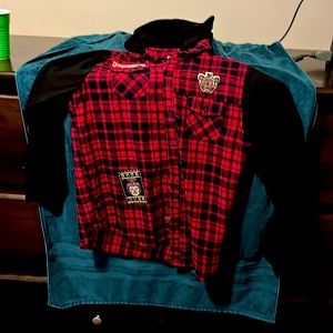 Boys xl five nights freddy hoodie/jacket